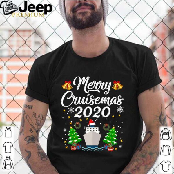 Merry Cruisemas Family Christmas 2020 on Cruise shirt