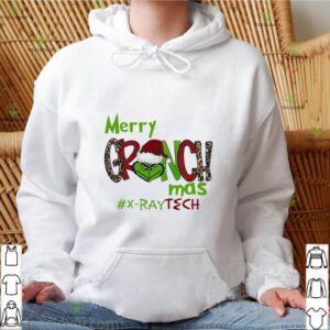 Merry Grinchmas X Ray Tech Christmas shirt