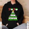 Merry Quarantine Christmas 2020 Pajamas hoodie, sweater, longsleeve, shirt v-neck, t-shirt