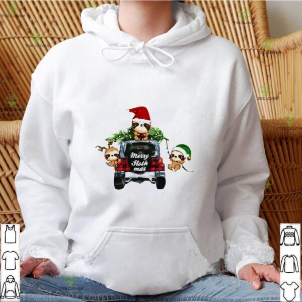 Merry Slothmas Merry Christmas hoodie, sweater, longsleeve, shirt v-neck, t-shirt