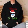Merry X-Mask Quarantine Christmas 2020 hoodie, sweater, longsleeve, shirt v-neck, t-shirt