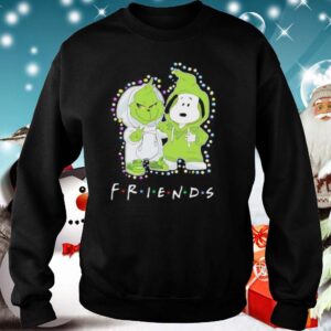 Merry christmas grinch and snoopy friends