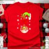 Merry Christmas Grinch Santa Love shirt