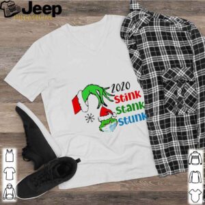 Merry christmas grinch wear mask 2020 stink stank stunk