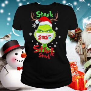 Merry christmas grinch wear mask stink stank stunk 2020