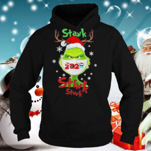 Merry christmas grinch wear mask stink stank stunk 2020