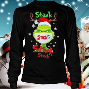 Merry christmas grinch wear mask stink stank stunk 2020