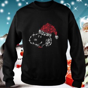 Merry christmas snoopy santa diamond