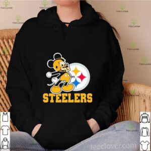 Mickey Mouse Pittsburgh Steelers Football Logo Team hoodie, sweater, longsleeve, shirt v-neck, t-shirt