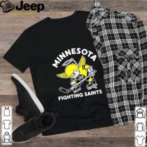 Minnesota Fighting Saints shirt