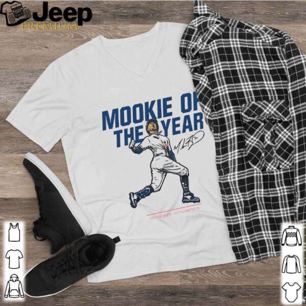 Mookie Of The Year Los Angeles Dodgers 2020 Champions Signature shirt