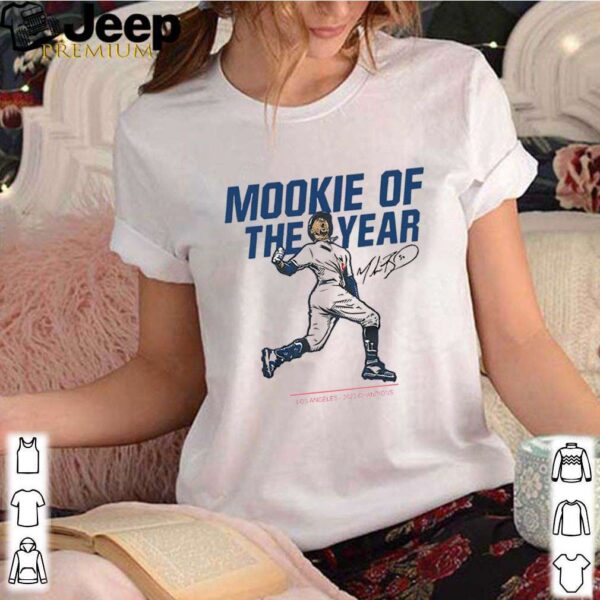 Mookie Of The Year Los Angeles Dodgers 2020 Champions Signature shirt