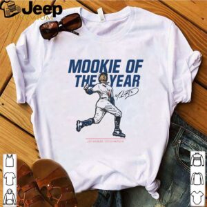 Mookie Of The Year Los Angeles Dodgers 2020 Champions Signature