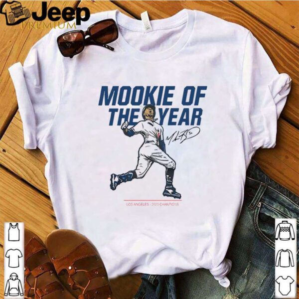 Mookie Of The Year Los Angeles Dodgers 2020 Champions Signature shirt
