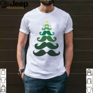 Mustache Christmas Tree