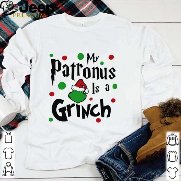 My Patronus Is A Grinch shirt