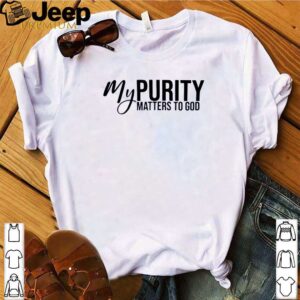 My purity matters to God