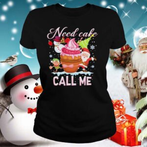 Need Cake Call Me Christmas