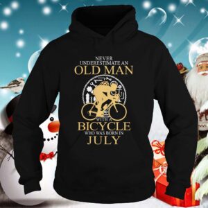 Never Underestimate An Old Man Bicycle Who Was Born In July