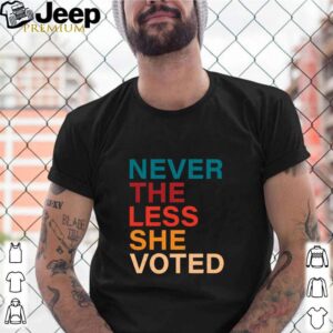 Nevertheless She Voted Biden Harris Victory 2020 shirt