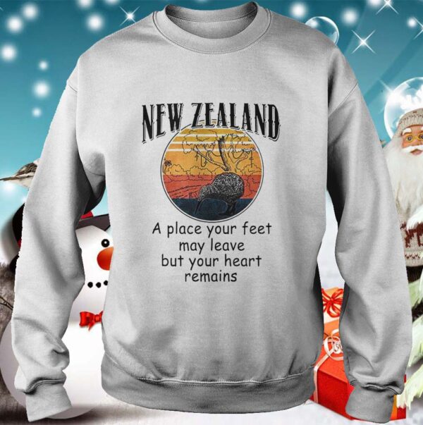 New Zealand A Place Your Feet May Leave But Your Heart Remains Vintage