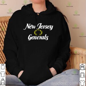 New jersey Generals football hoodie, sweater, longsleeve, shirt v-neck, t-shirt