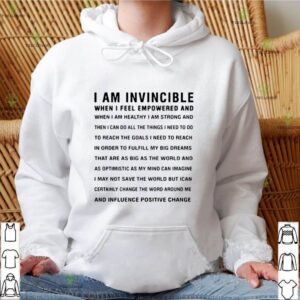 Norma Kamali White I Am Invincible shirt