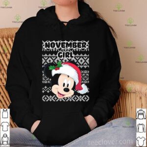 November Girl Mickey Mouse hoodie, sweater, longsleeve, shirt v-neck, t-shirt