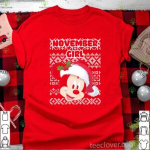 November Girl Mickey Mouse shirt