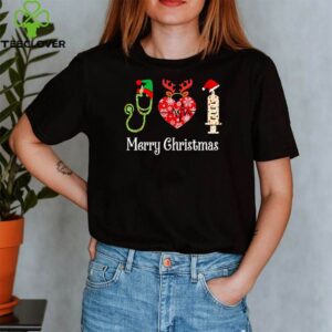 Nurse Merry Christmas shirt