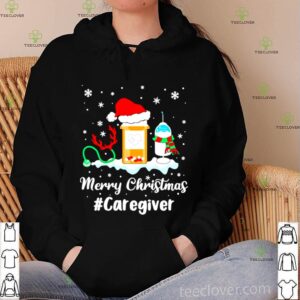 Nurse Santa Vaccine Merry Christmas Caregiver Crew hoodie, sweater, longsleeve, shirt v-neck, t-shirt 2