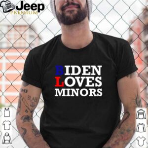 Official Biden loves minors shirt