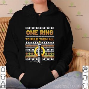 One ring to rule them all ugly christmas shirt