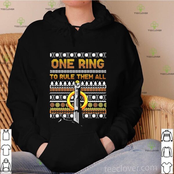 One ring to rule them all ugly christmas hoodie, sweater, longsleeve, shirt v-neck, t-shirt