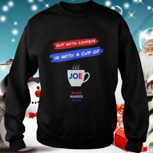 Out with covfefe in with a cup of Joe Biden Harris 2020