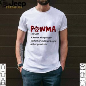 Pawma A Woman Who Proudly Claims Her Childrens Cats As Her Grandcats shirt