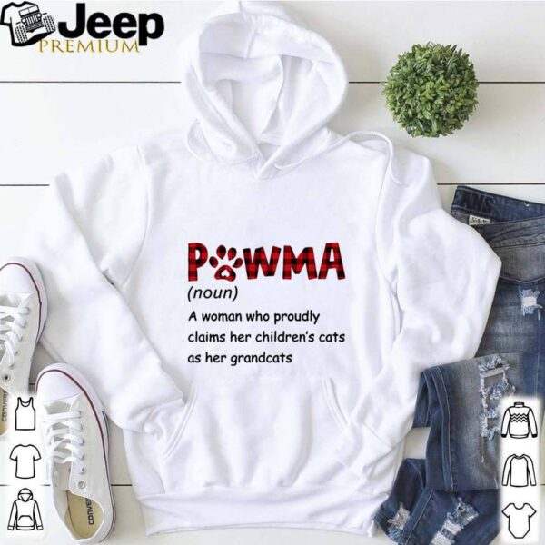 Pawma A Woman Who Proudly Claims Her Childrens Cats As Her Grandcats hoodie, sweater, longsleeve, shirt v-neck, t-shirt