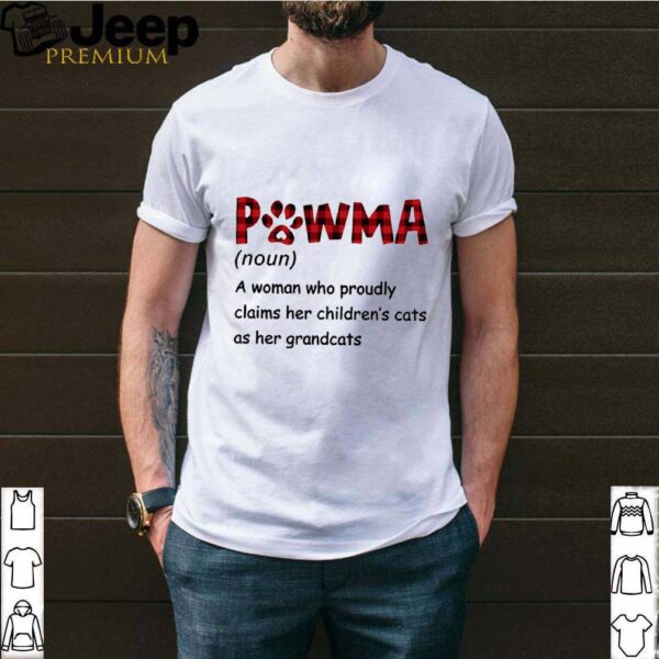 Pawma A Woman Who Proudly Claims Her Childrens Cats As Her Grandcats hoodie, sweater, longsleeve, shirt v-neck, t-shirt