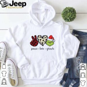 Peace Love Grinch Custom Graphic