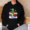 Peanuts characters Bills Christmas tree hoodie, sweater, longsleeve, shirt v-neck, t-shirt