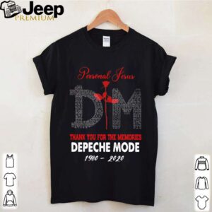 Personal Jesus Dm Thank You For The Memories Depeche Mode 1980 2020