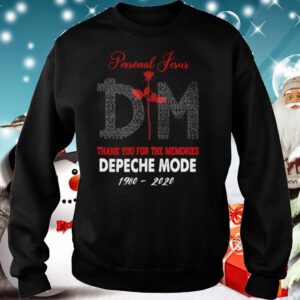 Personal Jesus Dm Thank You For The Memories Depeche Mode 1980 2020 shirt