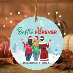 Personalized God Bless the Broken Road That Led Me Straight to You Couple Heart Ornament – Kee