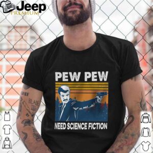 Pew Pew Need Science Fiction Vintage