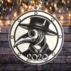 Plague Doctor 2020 - Christmas Ornament