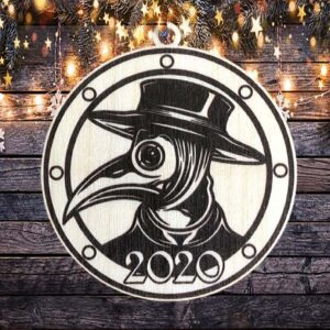 Plague Doctor 2020 – Christmas Ornament