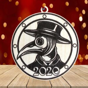 Plague Doctor 2020 – Christmas Ornament