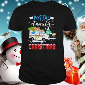 Postal family christmas