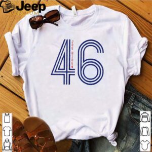 President Joe Biden 46 shirt