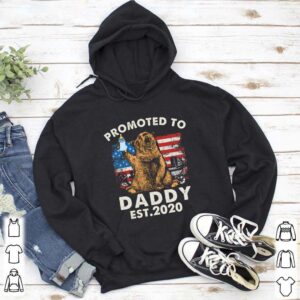 Promoted to daddy shirt